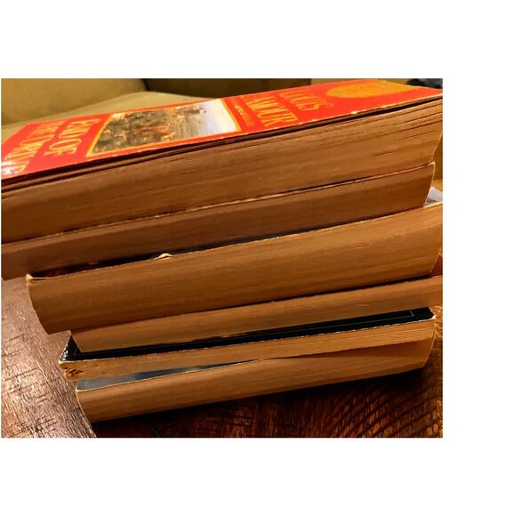 Louis L'Amour Book Lot of 6 Westerns Sacketts, Lode, Breed, Vintage Paperback - Picture 5 of 6